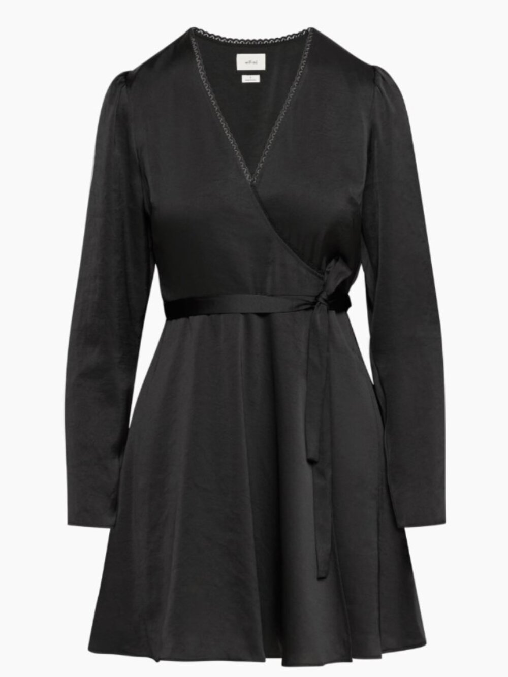 Aritzia Wilfred Mademoiselle Wrap Dress NWT